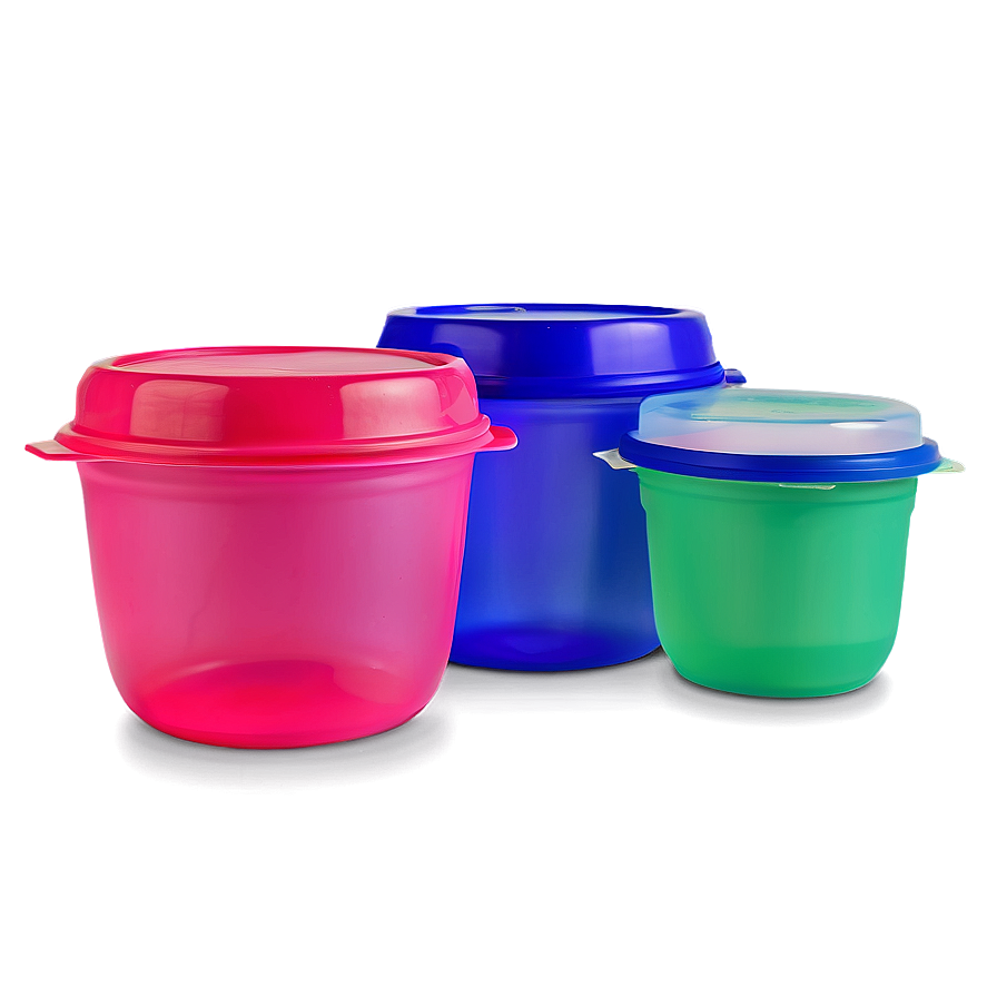 Brightly Colored Tupperware Png Plh10 PNG image