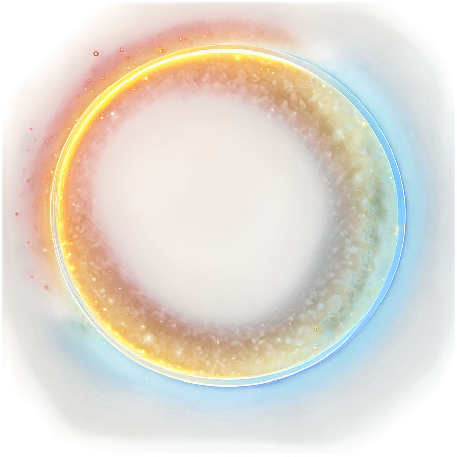 Brilliant Circle Glow Png 06262024 PNG image