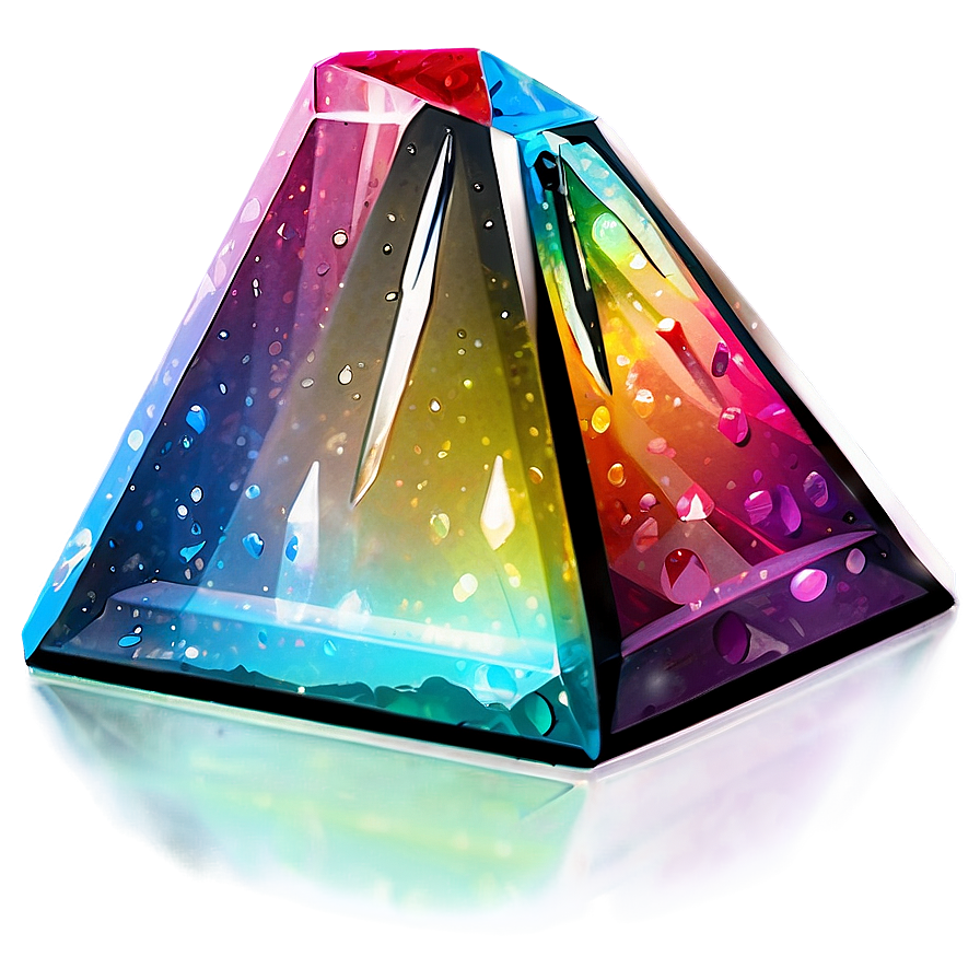 Brilliant Crystal Prism Png 05212024 PNG image