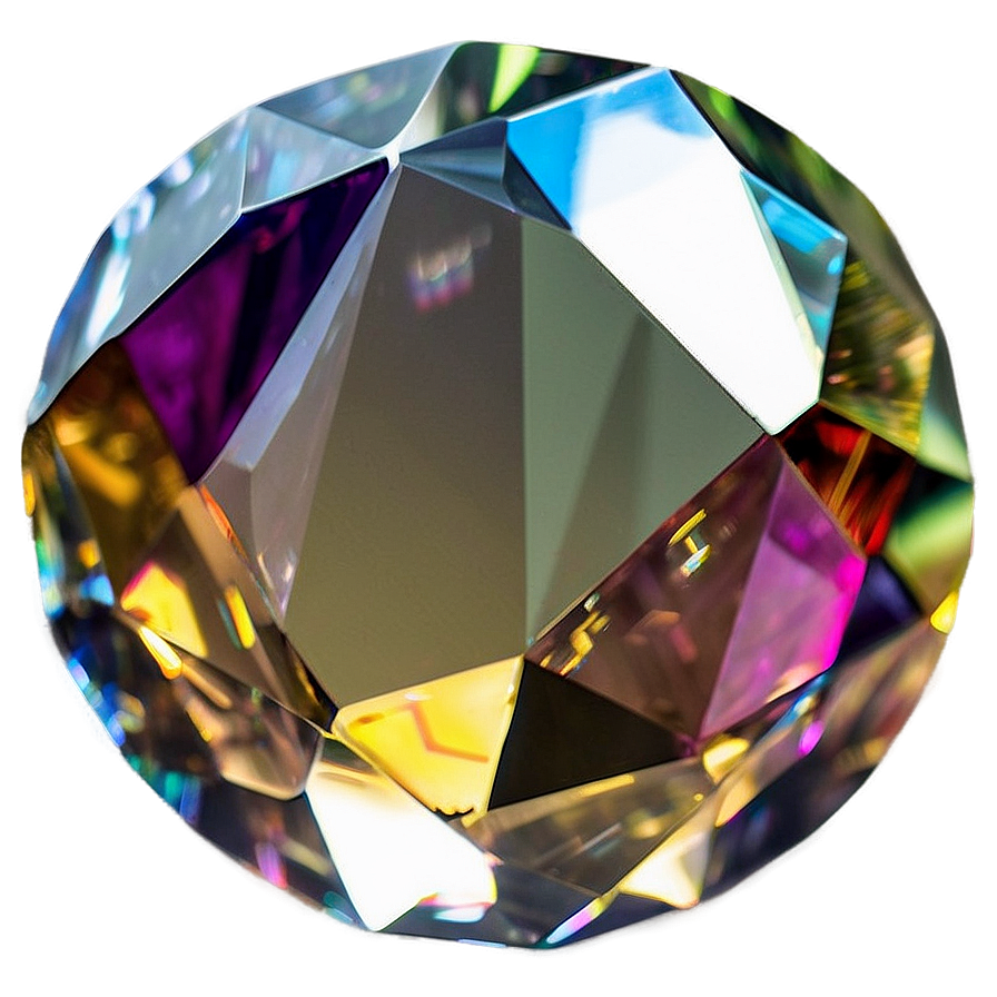 Brilliant Crystal Prism Png 75 PNG image