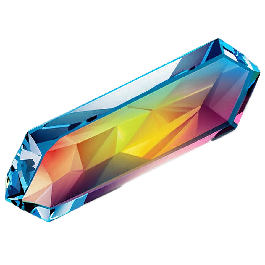 Brilliant Crystal Prism Png Yrp PNG image