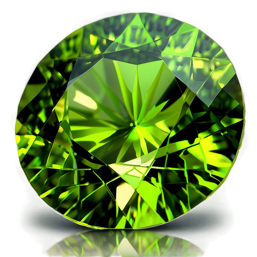 Brilliant Cut Peridot Png Igy87 PNG image