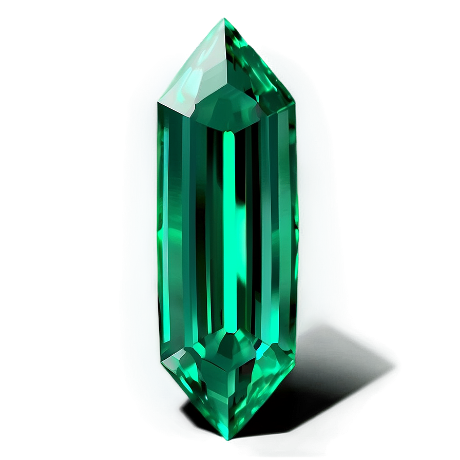 Brilliant Emerald Gem Png 30 PNG image