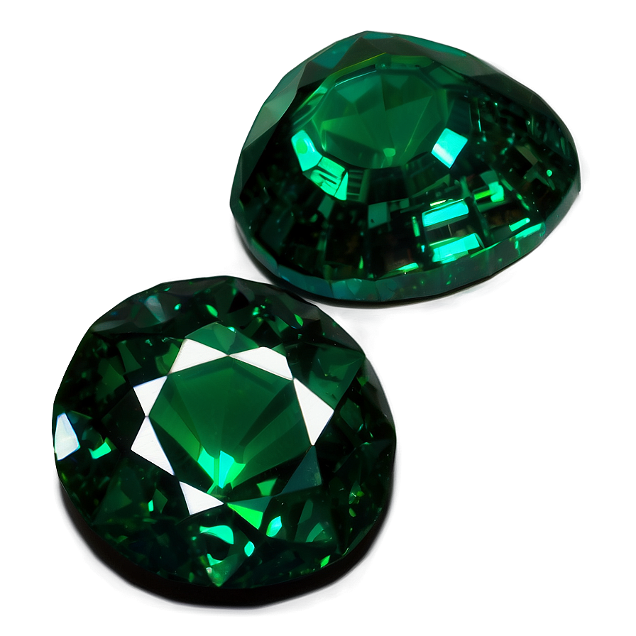 Brilliant Emerald Gem Png Ryx PNG image