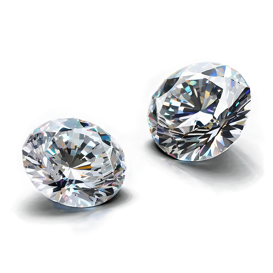 Brilliant Falling Diamonds Png 06132024 PNG image