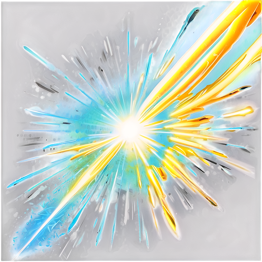 Brilliant Radiance Burst Png Hma31 PNG image