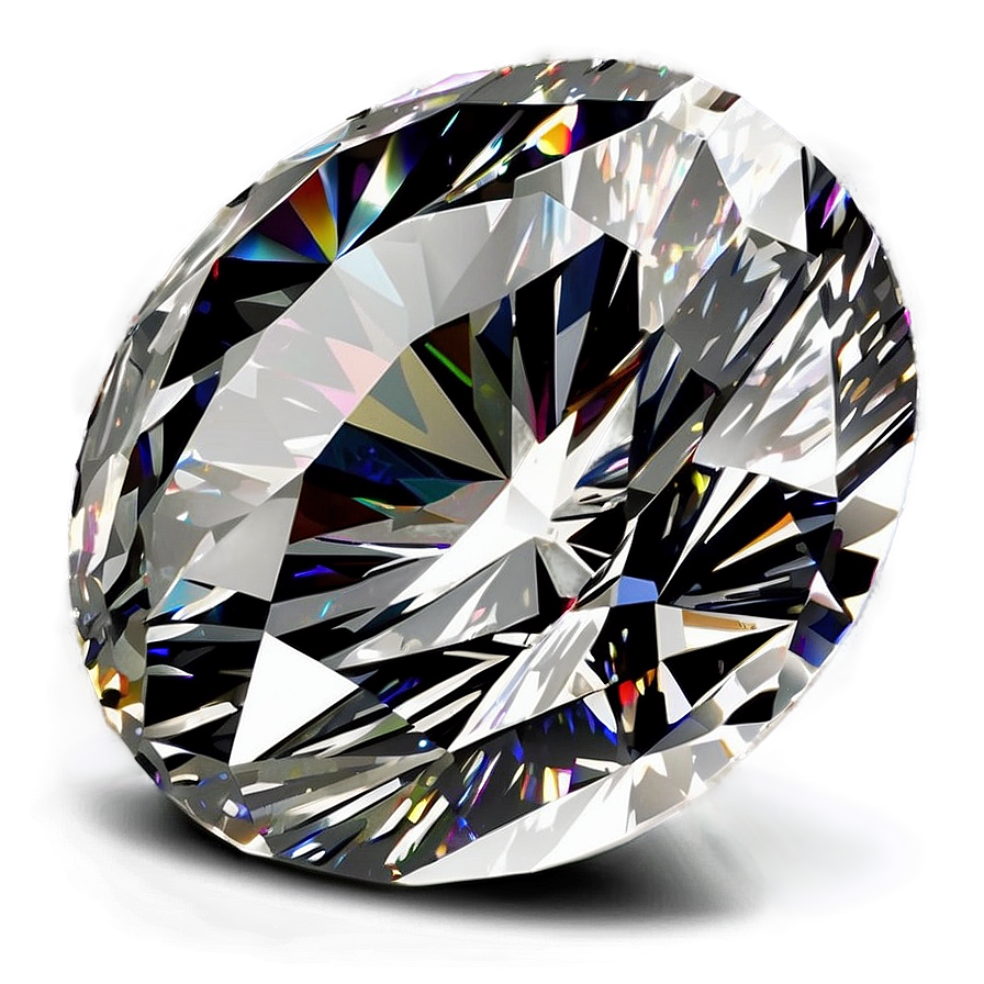 Brilliant Round Diamond Png 05032024 PNG image