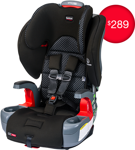 Britax Convertible Car Seat Price Tag PNG image