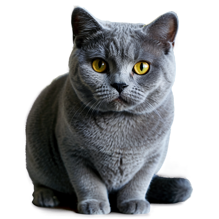 British Shorthair Cat Png Lqd57 PNG image