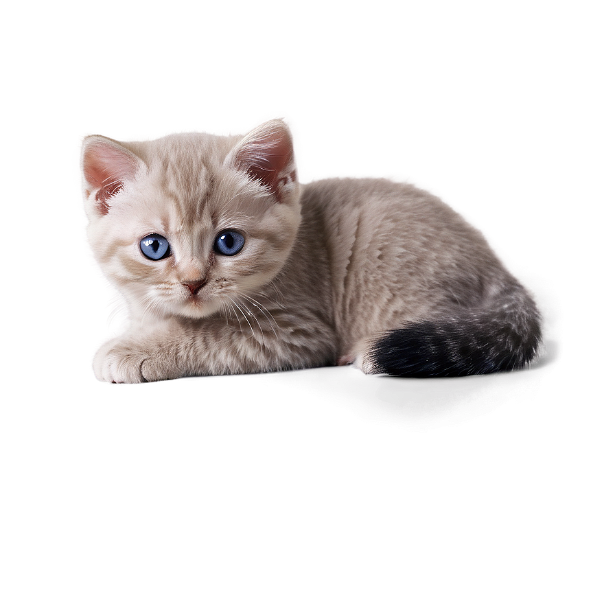 British Shorthair Kitten Png Ofr13 PNG image