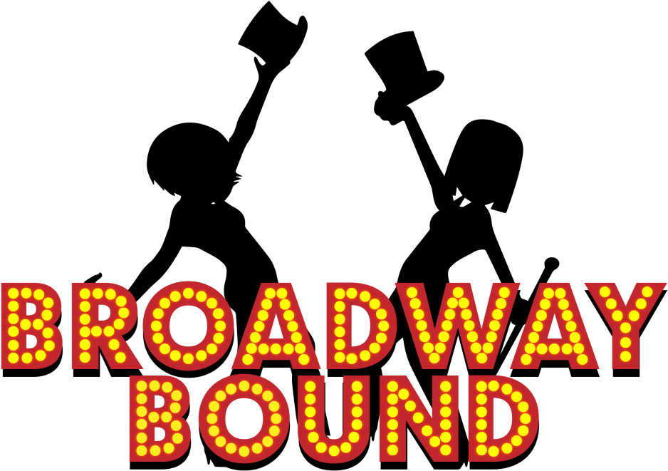 Broadway Bound Silhouettes PNG image