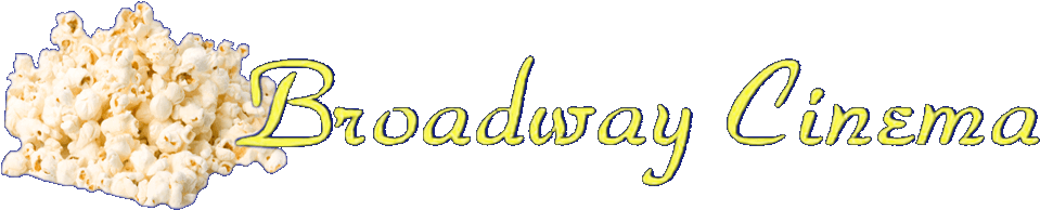Broadway Cinema Popcorn Logo PNG image