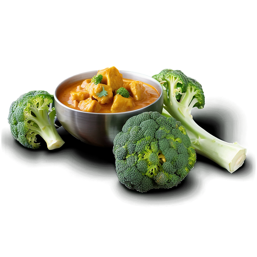 Broccoli Curry Png 50 PNG image