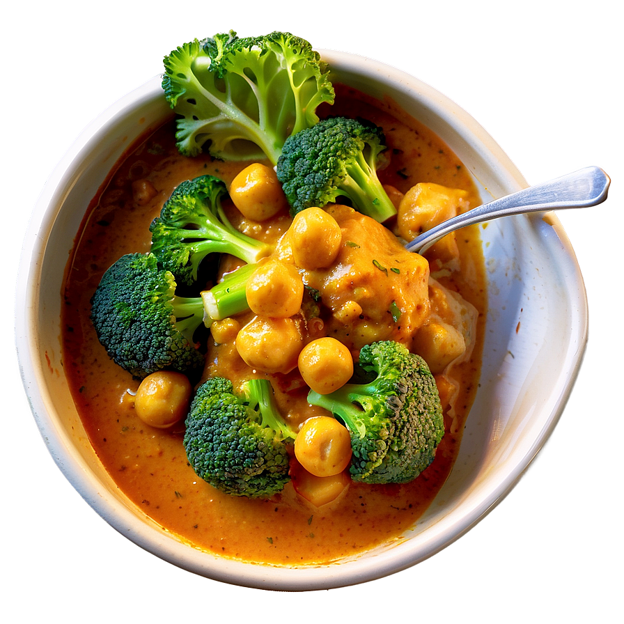 Broccoli Curry Png Qhl12 PNG image