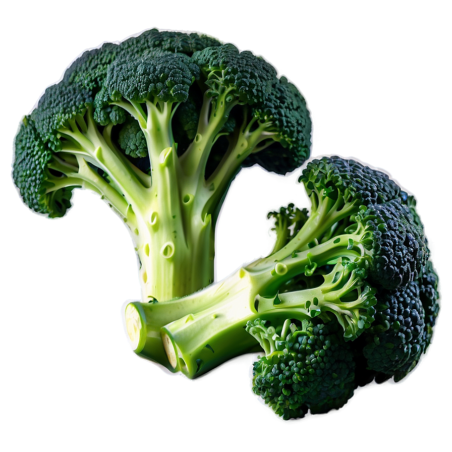 Broccoli Drawing Png 05232024 PNG image