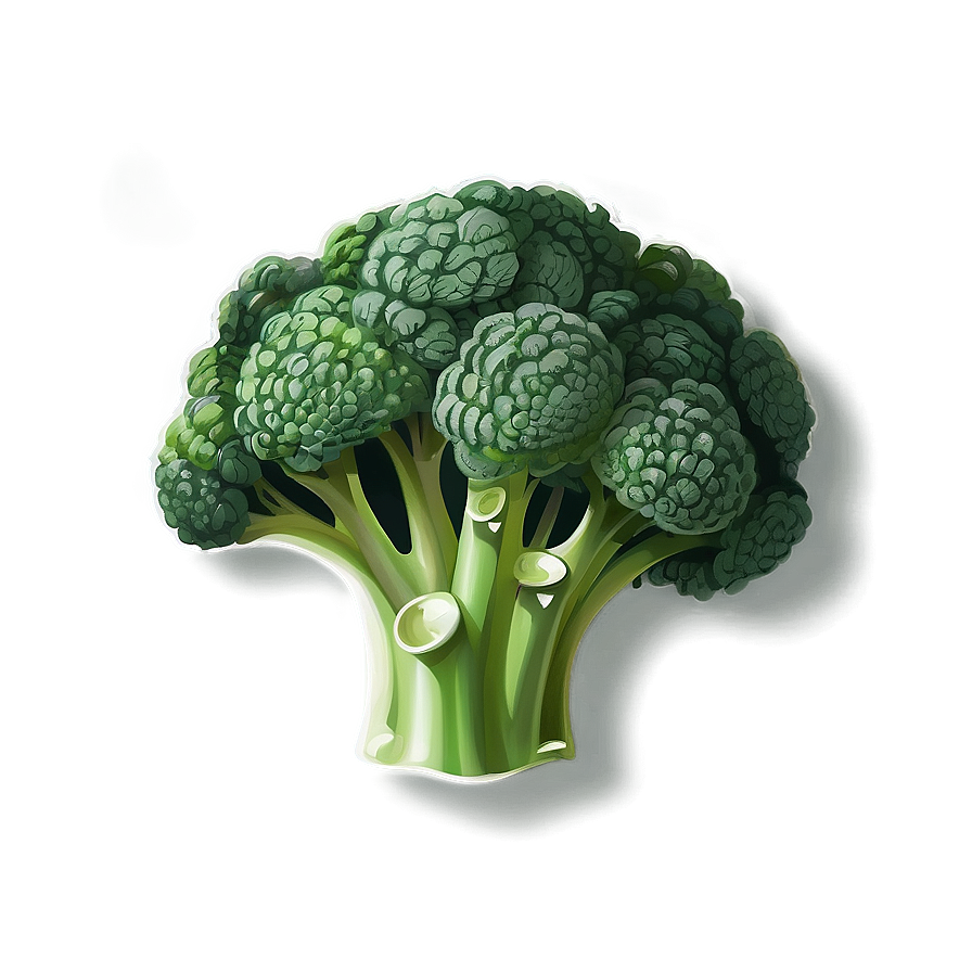 Broccoli Drawing Png Otc75 PNG image