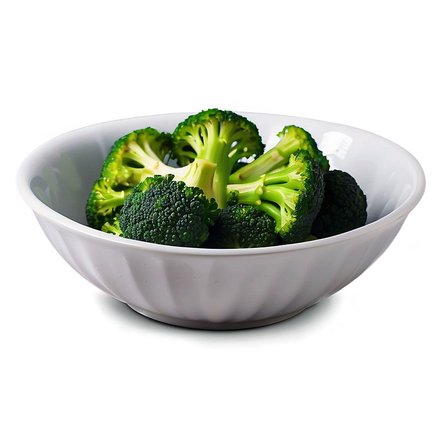 Broccoli In Bowl Png 5 PNG image