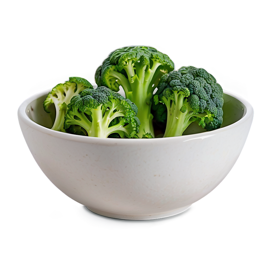 Broccoli In Bowl Png Mdx76 PNG image