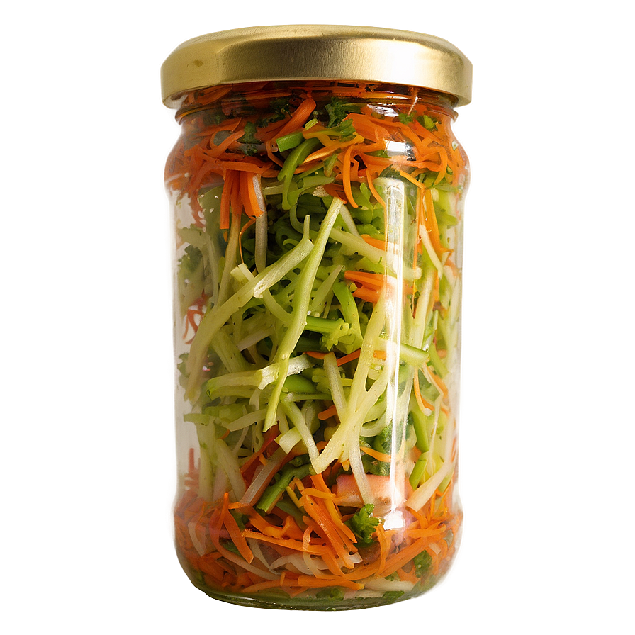 Broccoli Slaw Png Jar PNG image