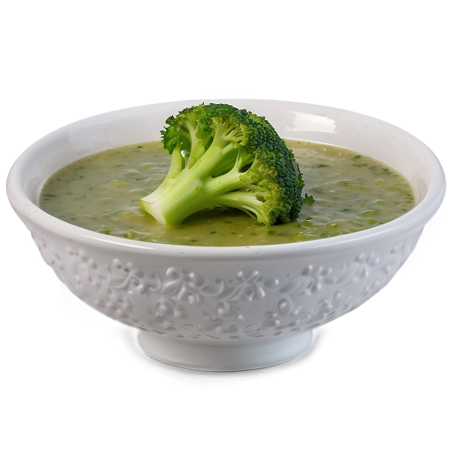 Broccoli Soup Ingredient Png Bcp PNG image