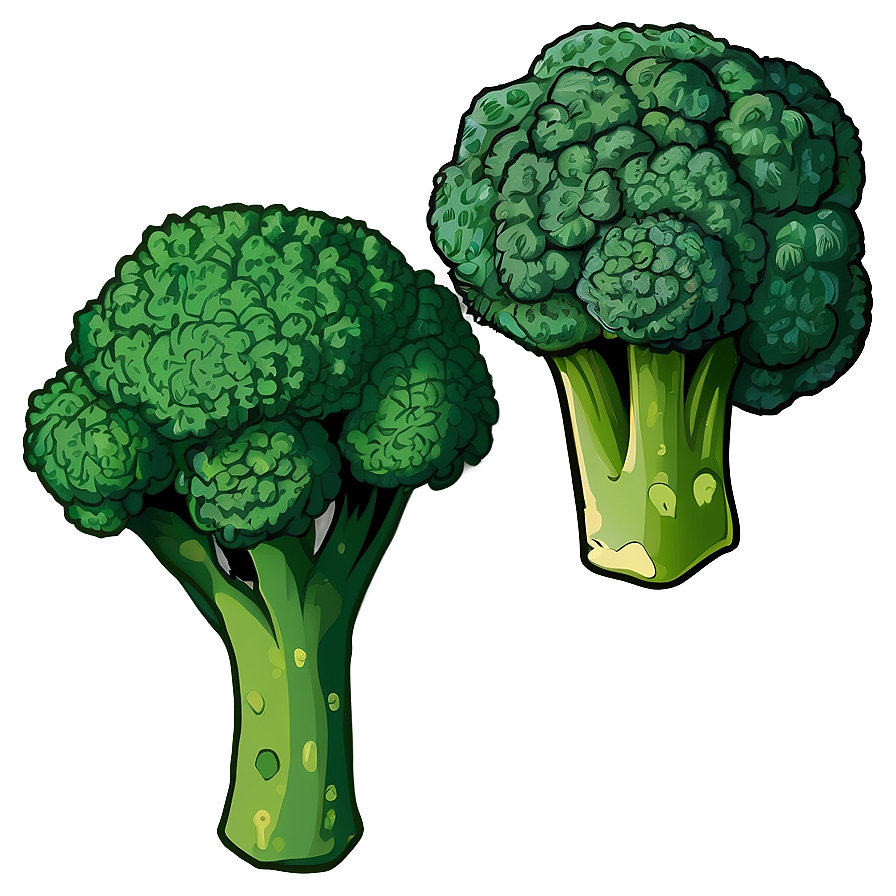 Broccoli Vegetable Png Lel99 PNG image