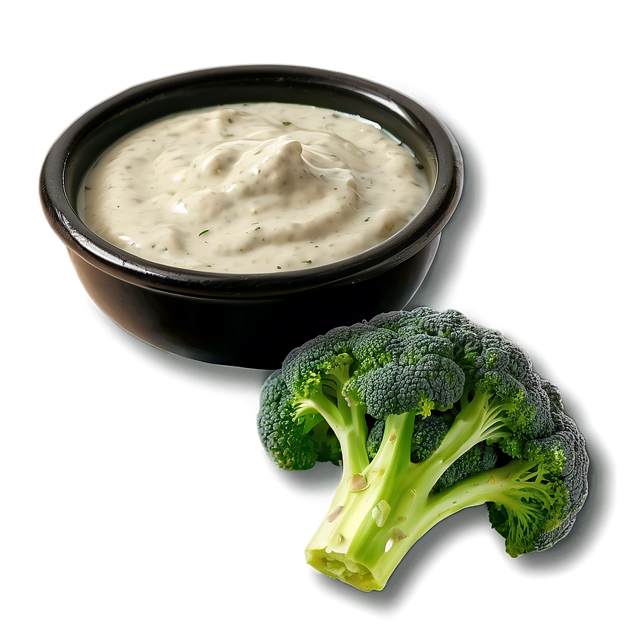 Broccoli With Dip Png Ynn72 PNG image