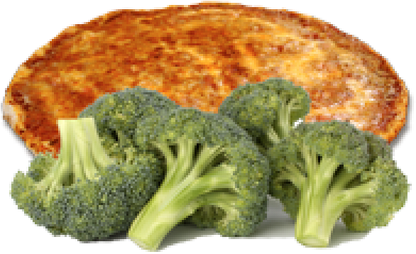 Broccoliand Grilled Chicken Steak PNG image