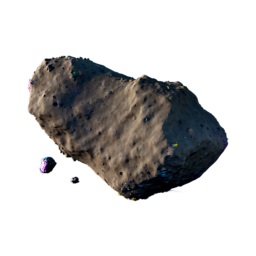 Broken Asteroid Png Vhx39 PNG image