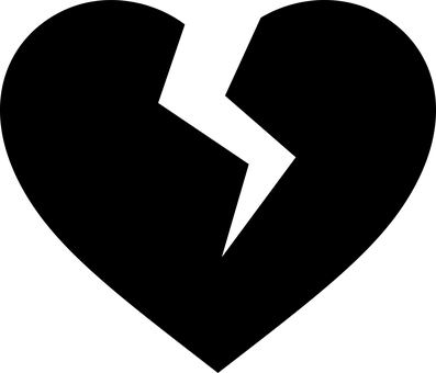 Broken Black Screen PNG image