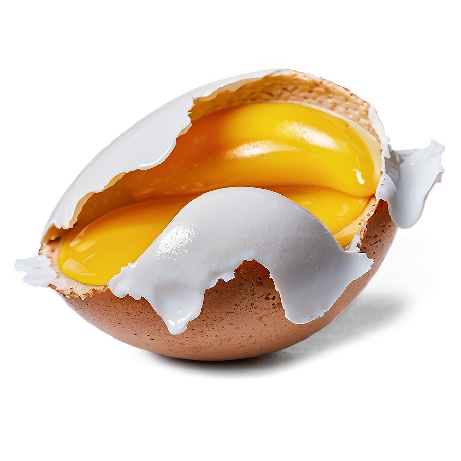 Broken Egg Top View Png 28 PNG image