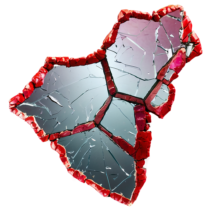 Broken Glass Crack Png 6 PNG image