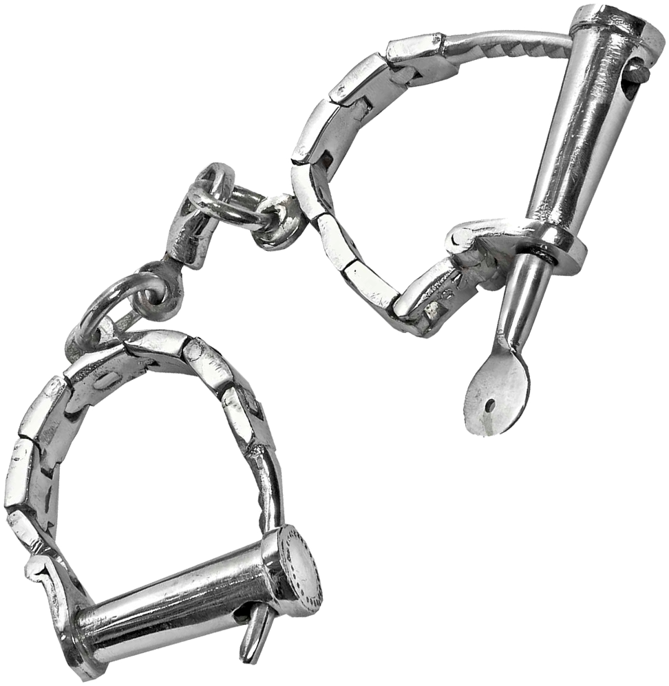 Broken Handcuffs Isolated PNG image