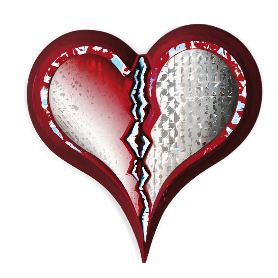 Broken Heart Clipart Picture Png 35 PNG image