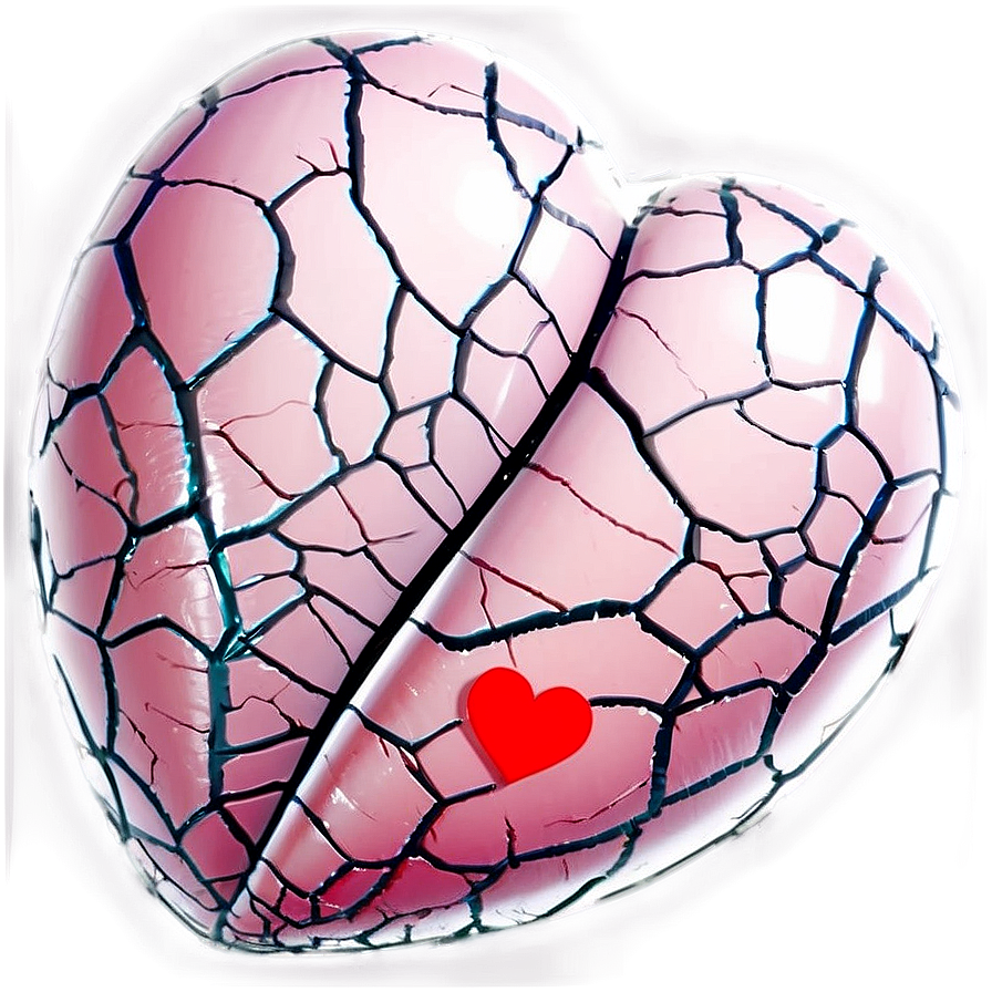 Broken Heart Emoticon Png 06122024 PNG image