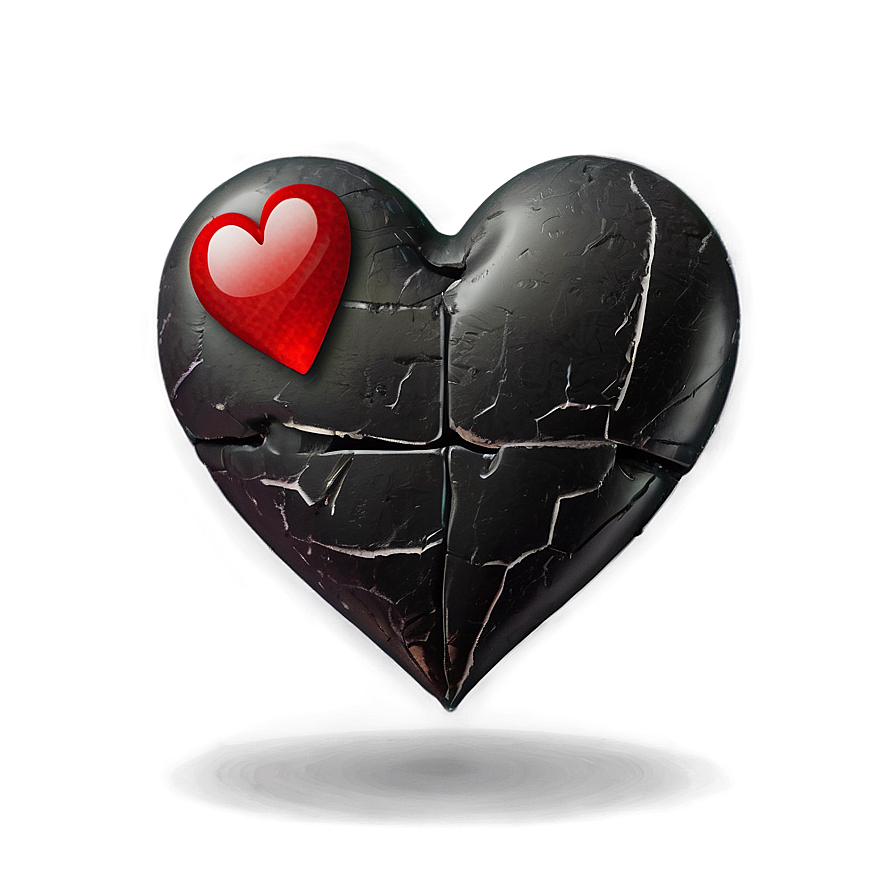 Broken Heart Expression Emoji Png 06122024 PNG image