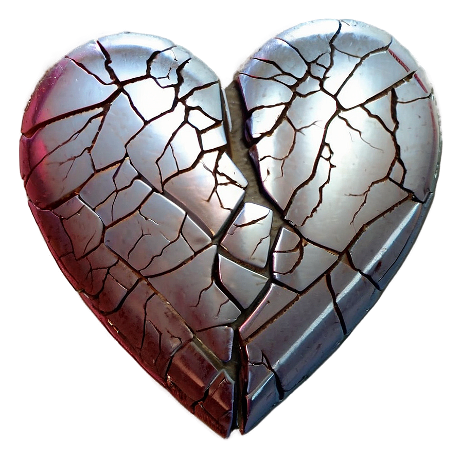 Broken Heart Graphic Png D PNG image