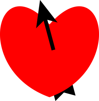 Broken Heart Icon PNG image