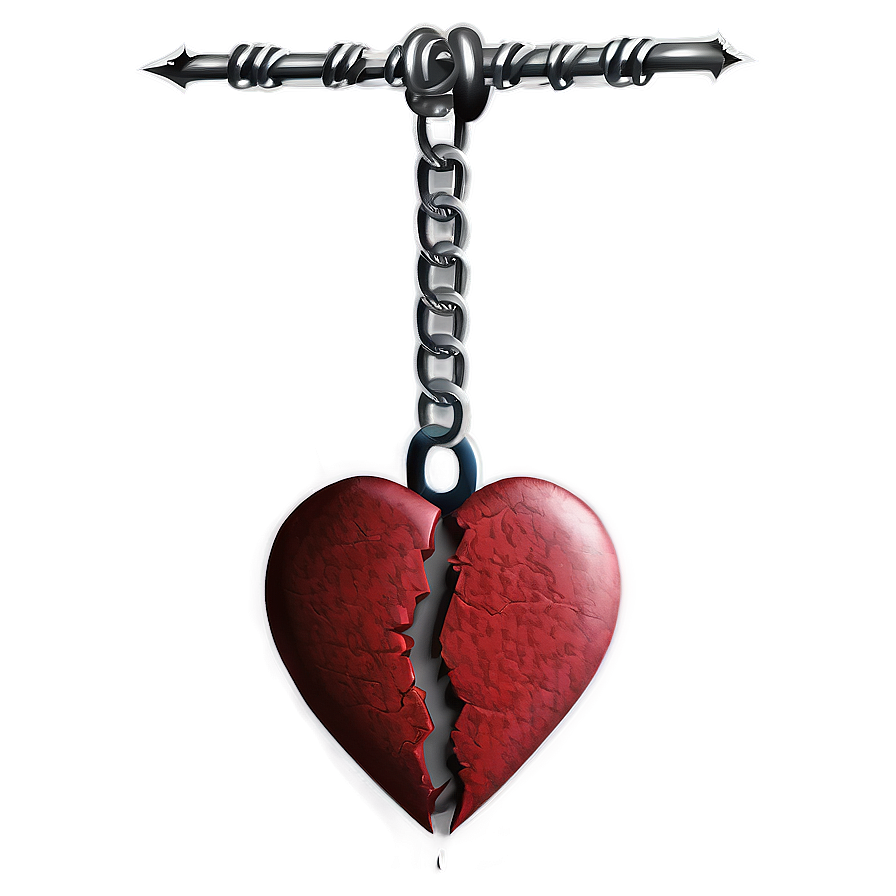 Broken Heart Love Emoji Png 06122024 PNG image