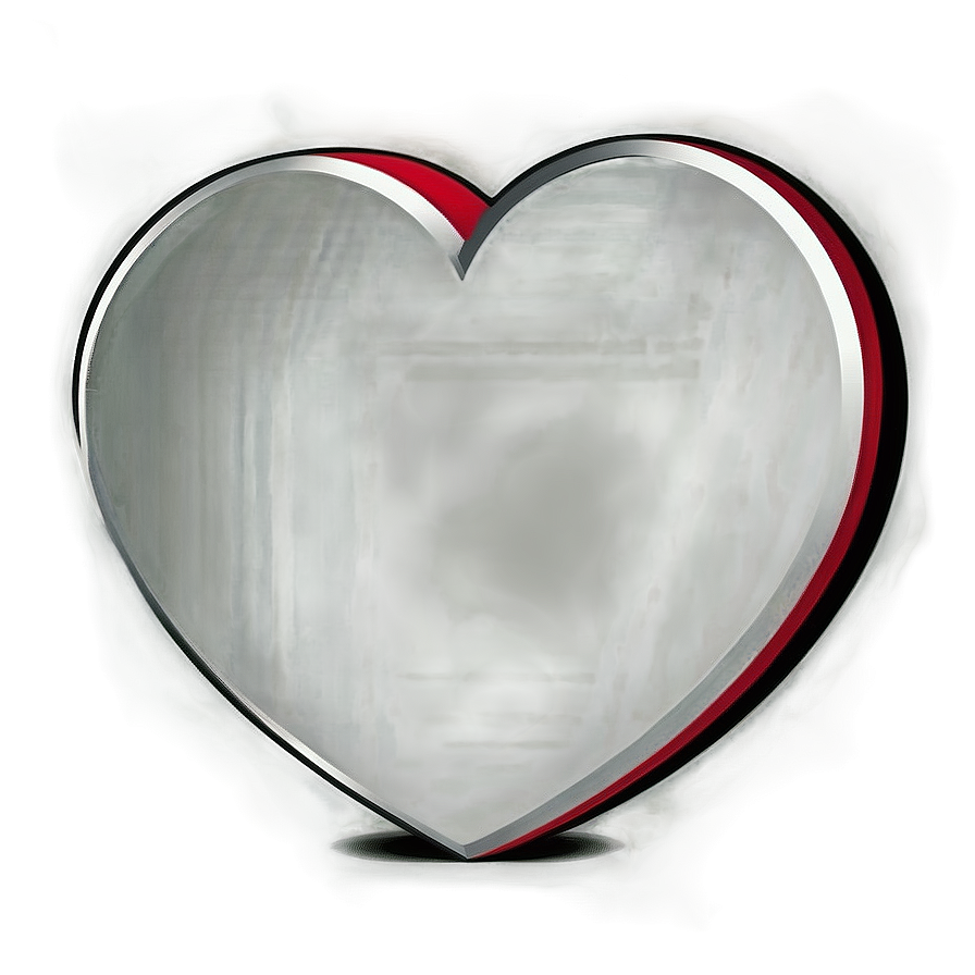 Broken Heart Outline Png Ecl PNG image