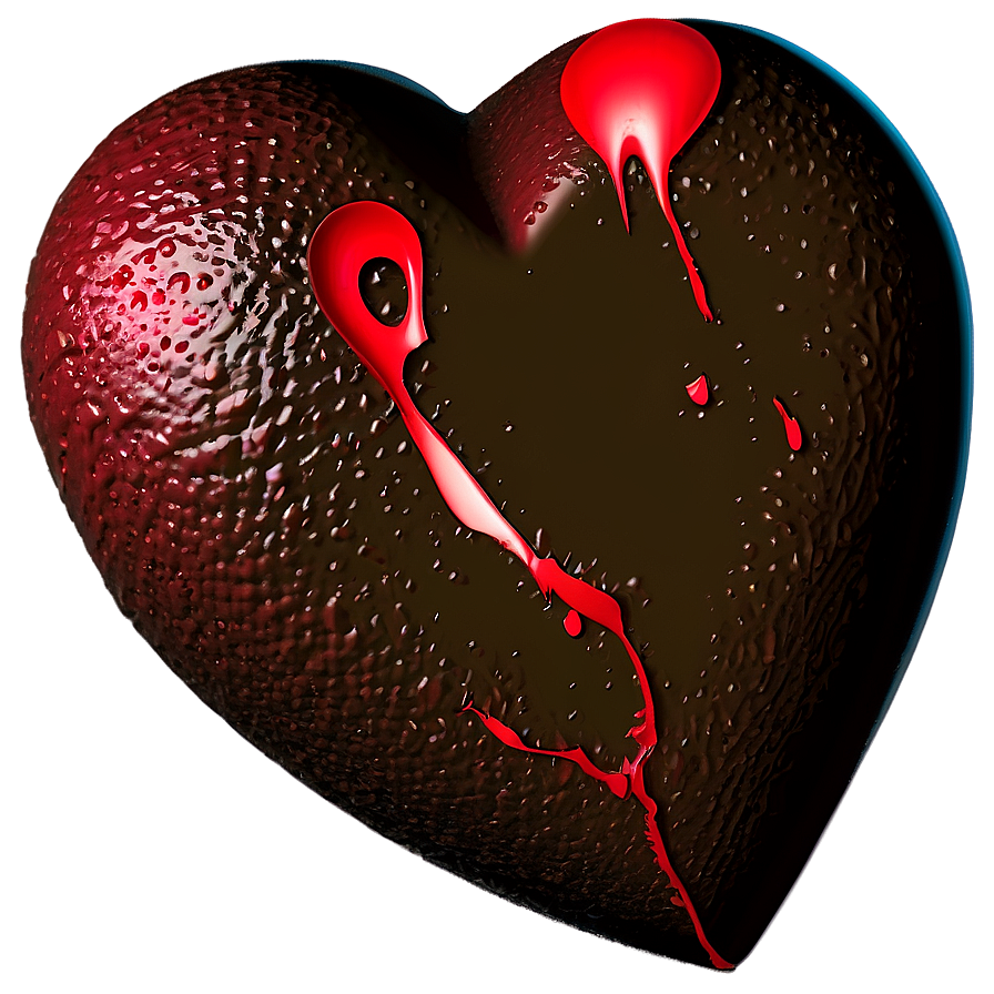 Broken Heart Outline Png Yrj PNG image