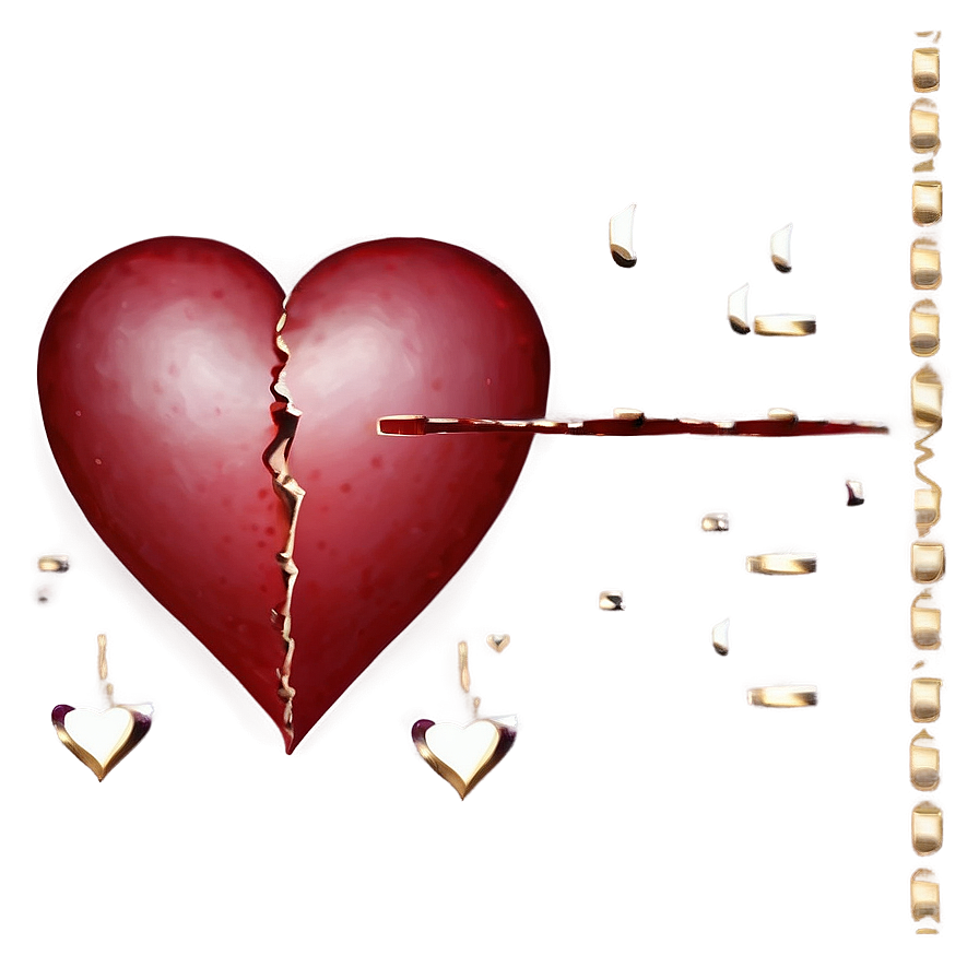 Broken Heart Sentiment Emoji Png 52 PNG image