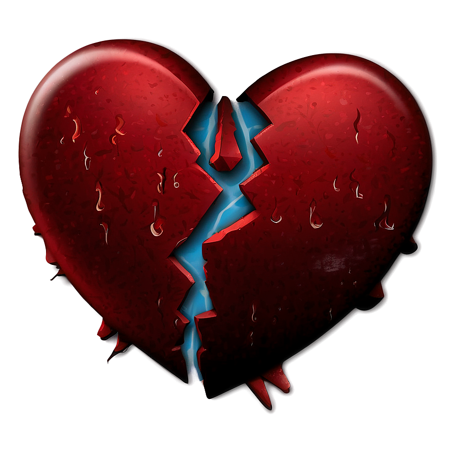 Broken Heart Symbol Emoji Png 06122024 PNG image