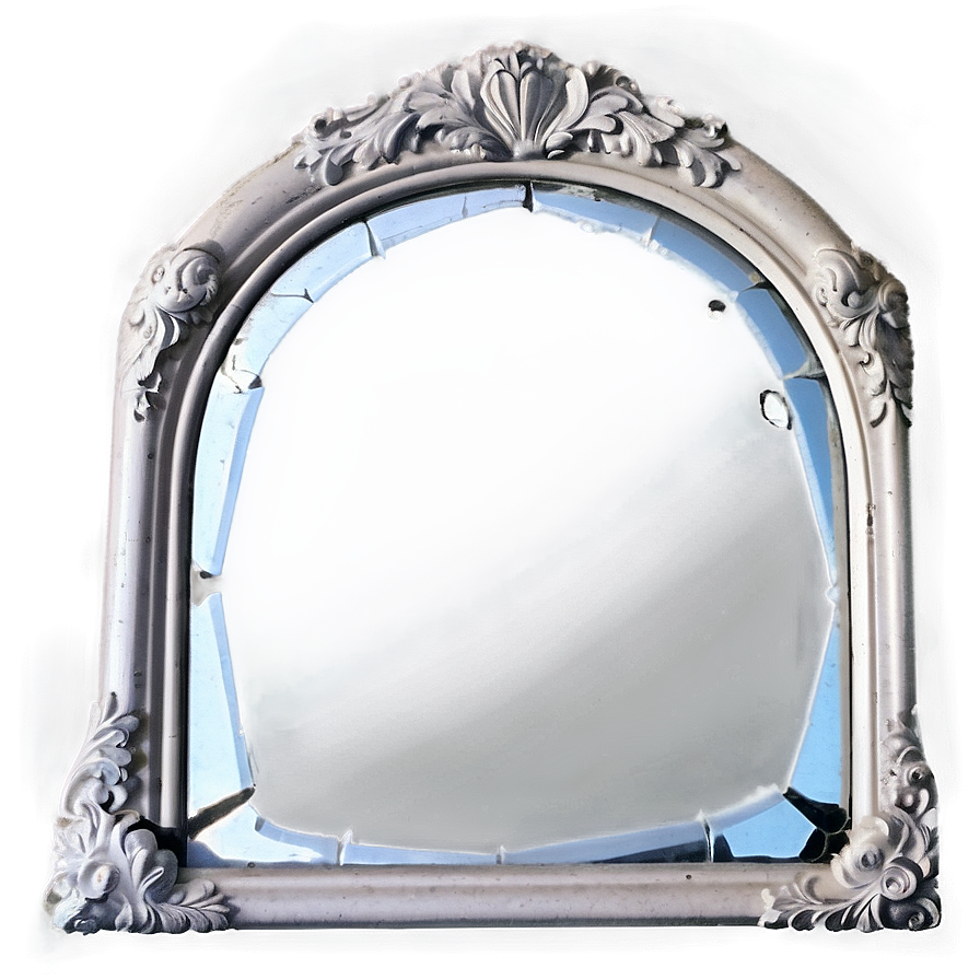 Broken Mirror Aesthetic Png Doi PNG image