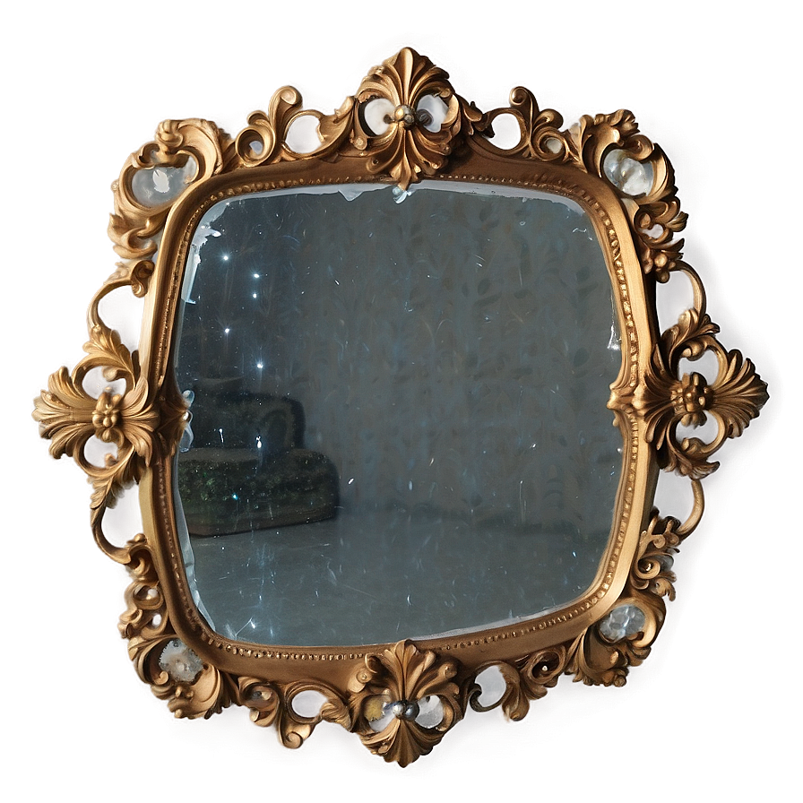 Broken Mirror Aesthetic Png Vdo PNG image