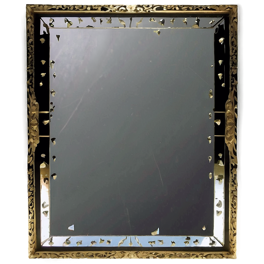 Broken Mirror Reflection Png 99 PNG image