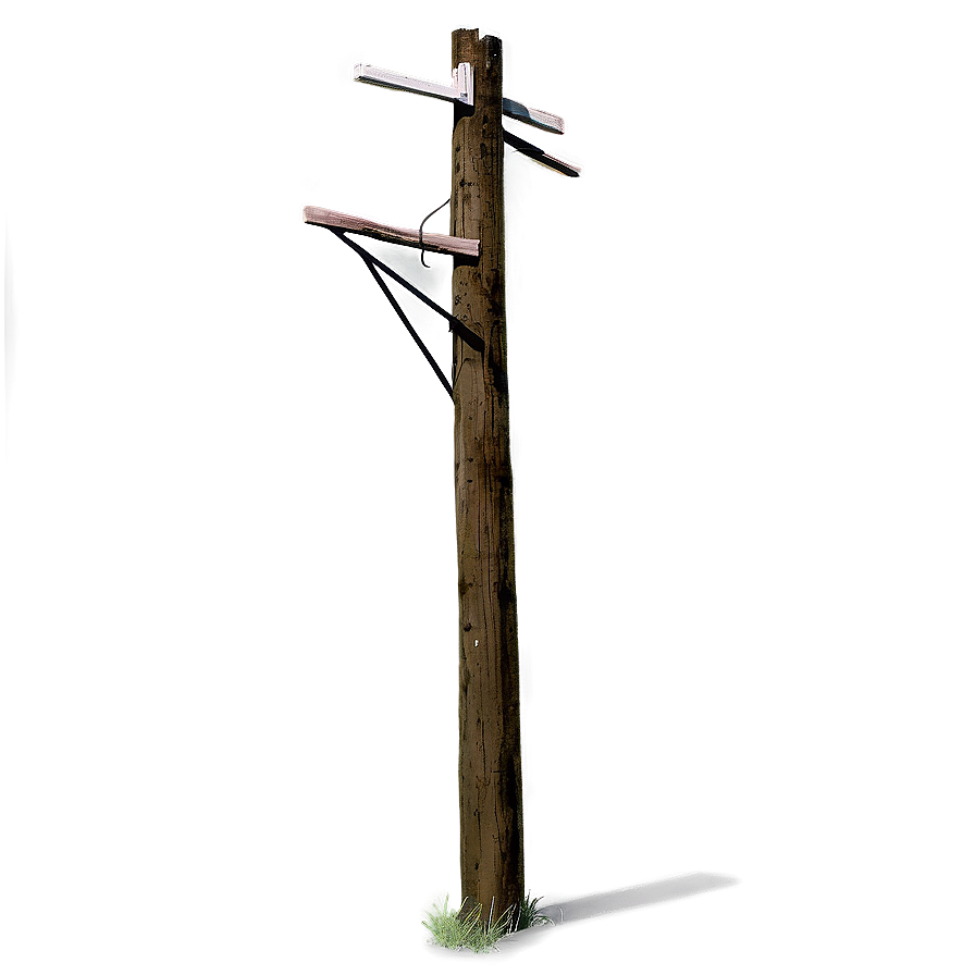 Broken Telephone Pole Png 21 PNG image