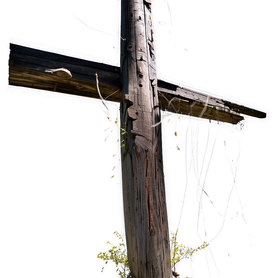 Broken Telephone Pole Png Sgk PNG image