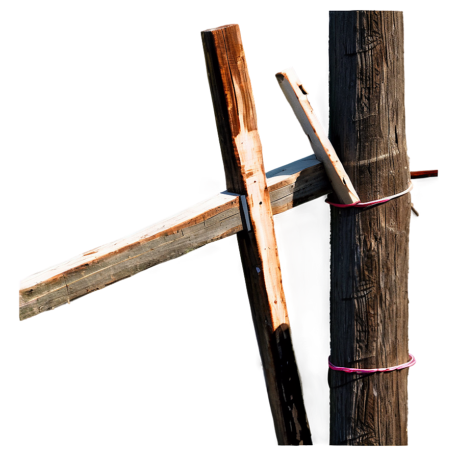 Broken Telephone Pole Png Sjg63 PNG image