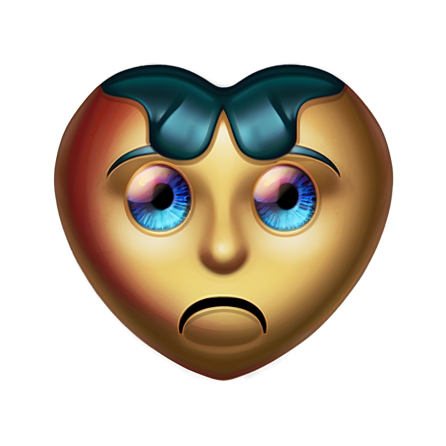 Brokenhearted Emoji Png 12 PNG image
