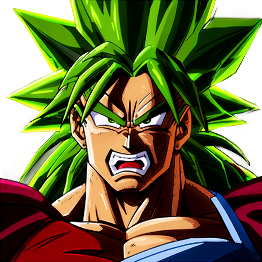 Broly Png Images (100++)